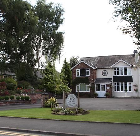 The Hinton Guest House Knutsford Zewnętrze zdjęcie