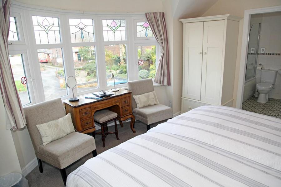 The Hinton Guest House Knutsford Zewnętrze zdjęcie