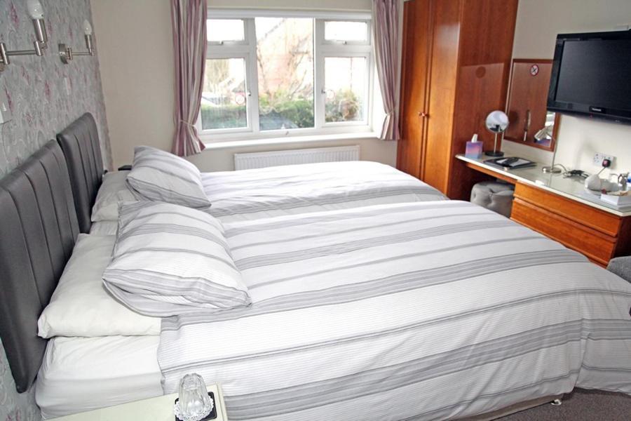 The Hinton Guest House Knutsford Zewnętrze zdjęcie