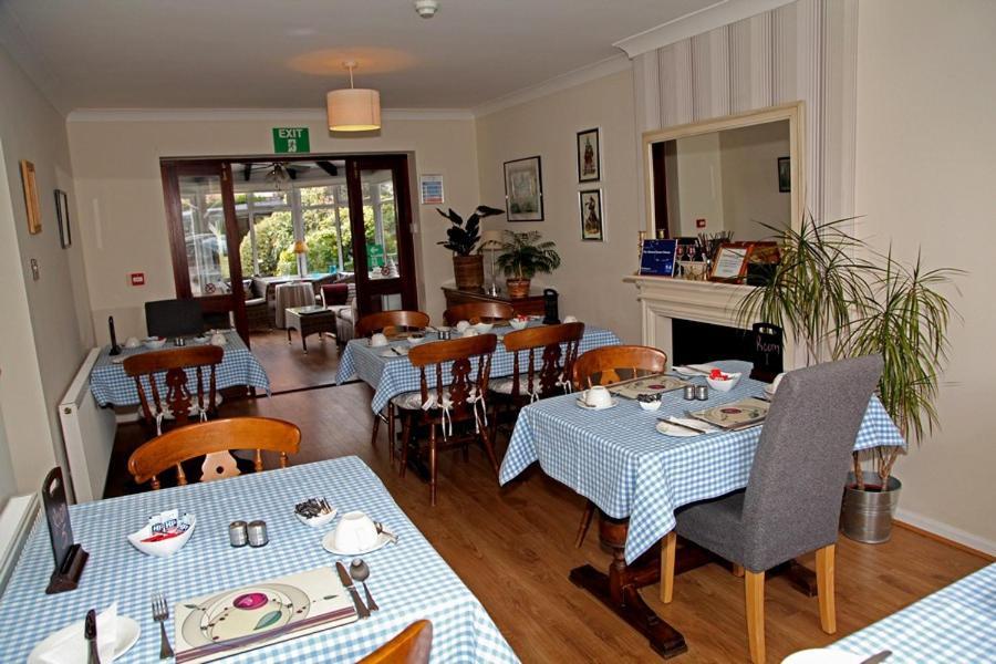 The Hinton Guest House Knutsford Zewnętrze zdjęcie