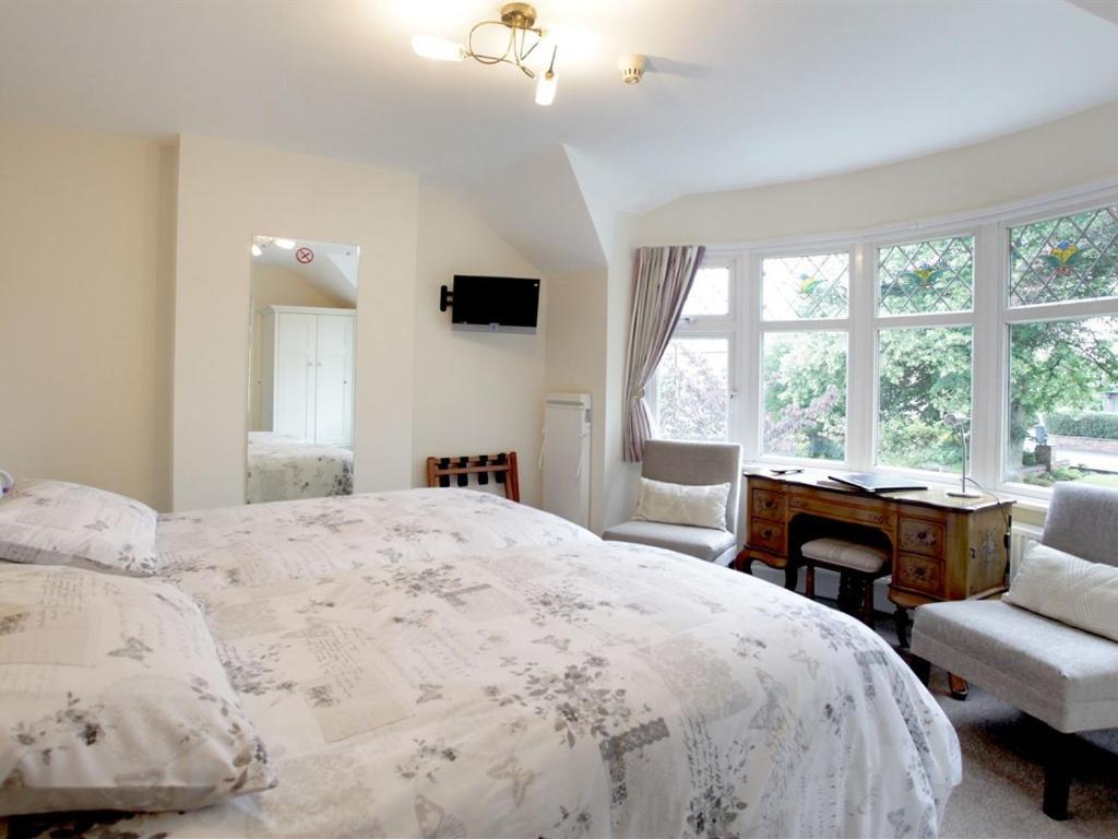 The Hinton Guest House Knutsford Zewnętrze zdjęcie