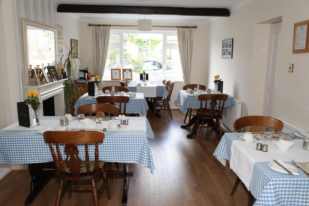 The Hinton Guest House Knutsford Zewnętrze zdjęcie