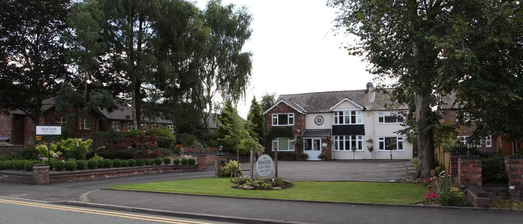 The Hinton Guest House Knutsford Zewnętrze zdjęcie