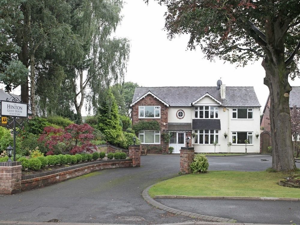 The Hinton Guest House Knutsford Zewnętrze zdjęcie