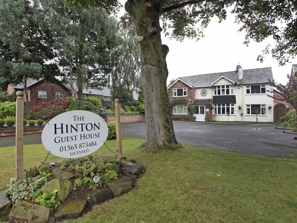 The Hinton Guest House Knutsford Zewnętrze zdjęcie