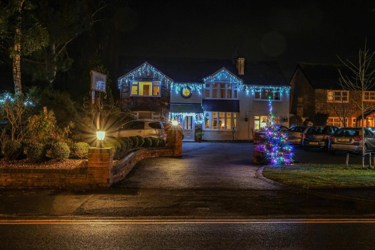 The Hinton Guest House Knutsford Zewnętrze zdjęcie