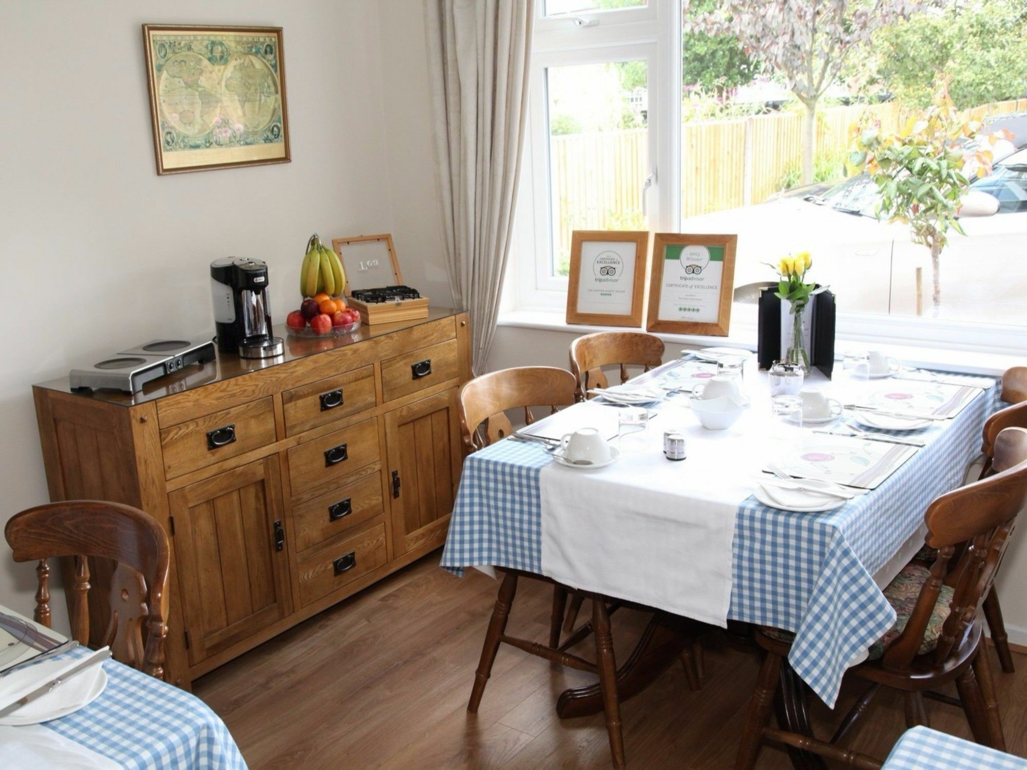 The Hinton Guest House Knutsford Zewnętrze zdjęcie