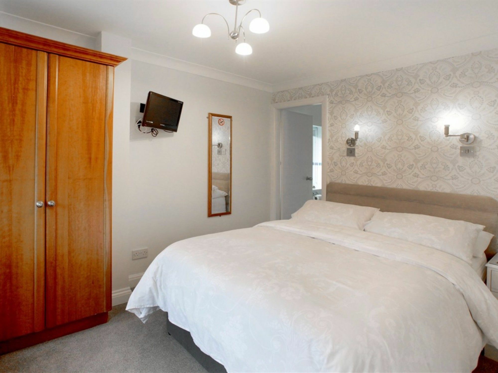 The Hinton Guest House Knutsford Zewnętrze zdjęcie